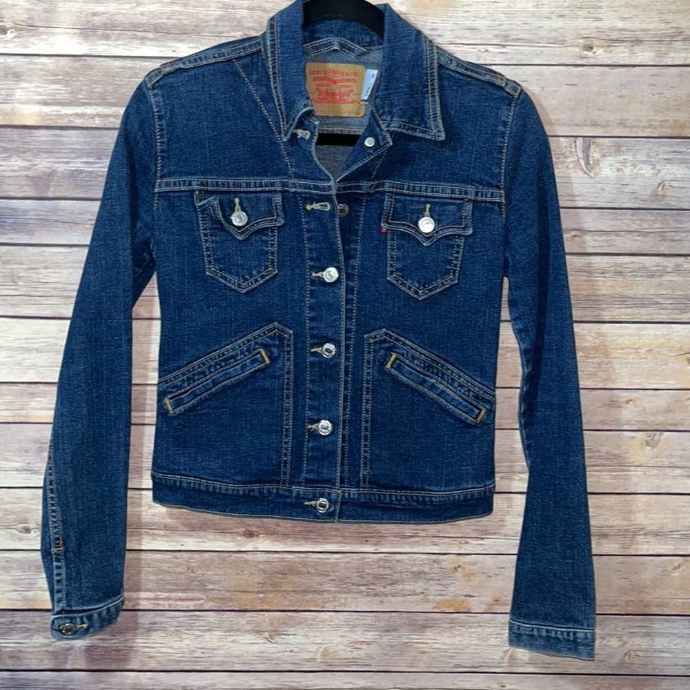 Levi's Denim Jacket Size S Juniors G3